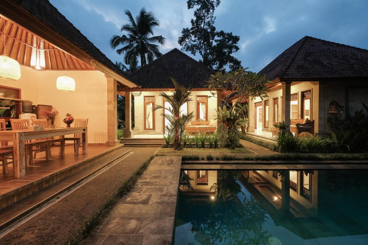 Pondok Sebali Private Villa Убуд Екстер'єр фото
