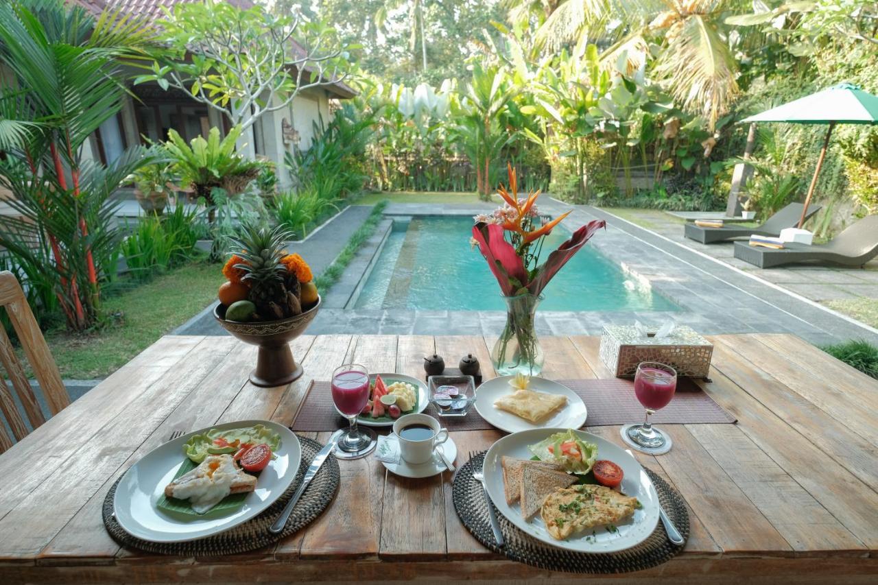 Pondok Sebali Private Villa Убуд Екстер'єр фото
