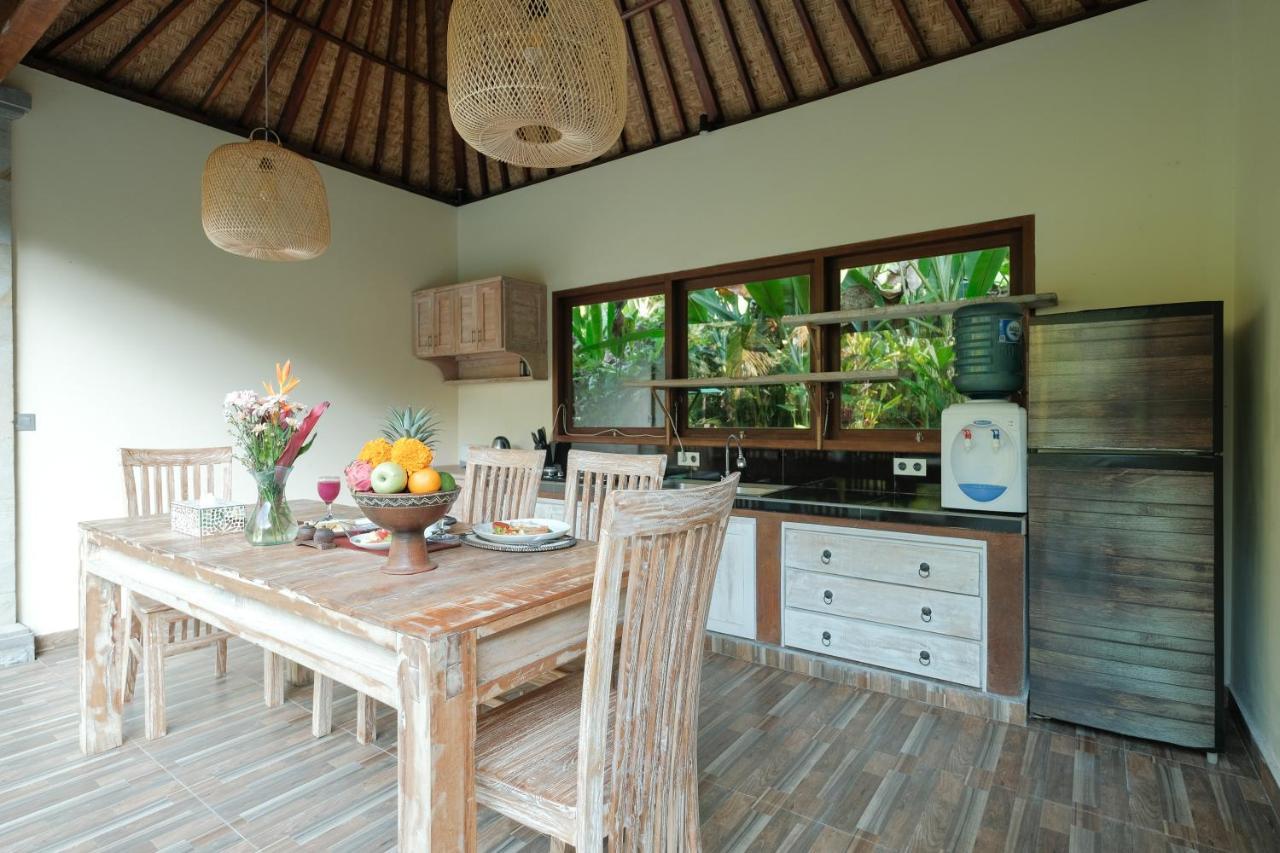 Pondok Sebali Private Villa Убуд Екстер'єр фото